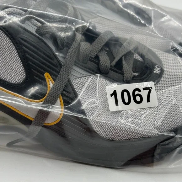 Nike Air Max 180+ 2006 Silver Black Yellow Men display picture 2